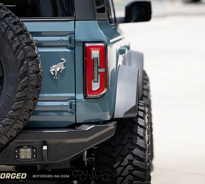 Фото дисков BC Forged LE72 // MLE72 на Ford Bronco