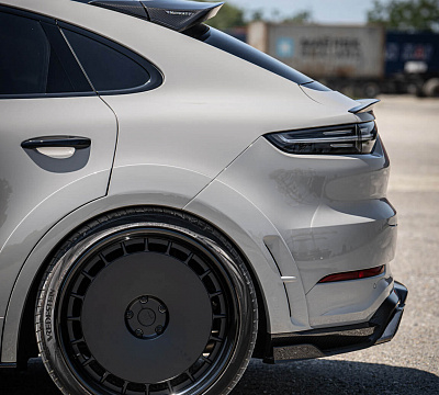 Фото дисков HRE 935 на Porsche Cayenne III