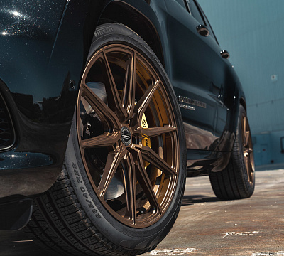 Фото дисков Vossen HF-3 на Jeep Grand Cherokee IV