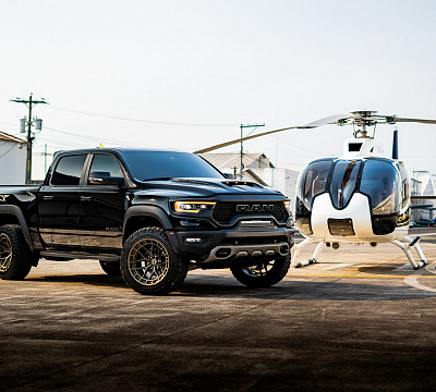 Фото дисков Vossen HFX-1 (6-Lug) на Ram 1500 V