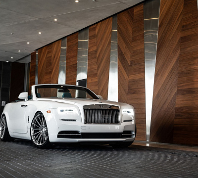 Фото дисков Anrky AN19 на Rolls-Royce Wraith