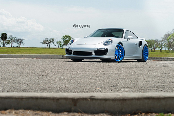 Porsche 991 Turbo