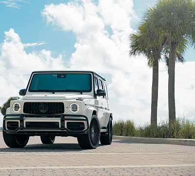 Фото дисков Vossen S17-16 на Mercedes-Benz G-Class III