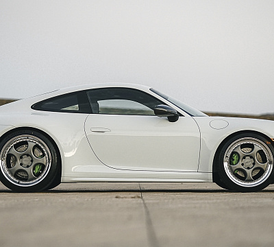 Фото дисков Rotiform CUP на Porsche 911 VIII