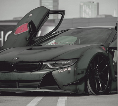 Фото дисков Savini SV80 на BMW i8