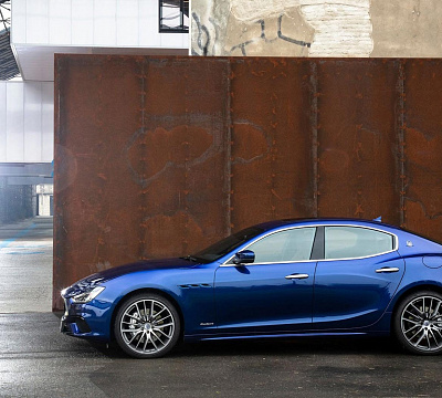 Фото дисков Maserati TITANO на Maserati Ghibli