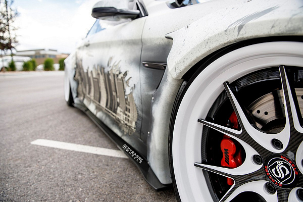 Фото дисков Strasse Wheels SM5R Deep Concave FS Другой цвет на BMW 4/M4 (F32/F82)