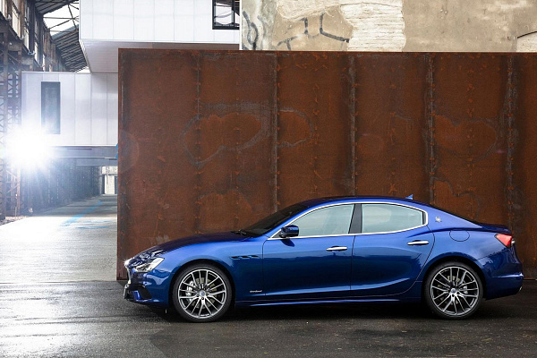 Фото дисков Maserati TITANO  на Maserati Ghibli