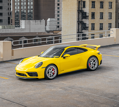 Фото дисков Strasse Wheels SM5R Deep Concave FS на Porsche 911 VIII
