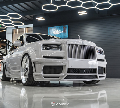 Фото дисков Anrky RS1 на Rolls-Royce Cullinan