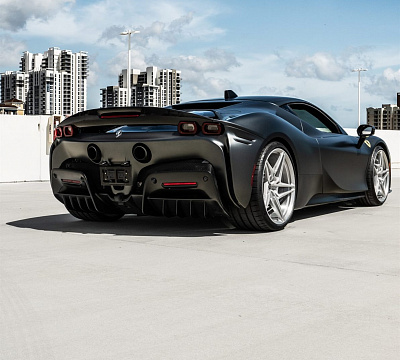 Фото дисков Anrky S1-X3 на Ferrari SF90