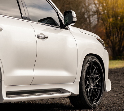Фото дисков Vossen S17-07 (3-Piece) на Lexus LX III