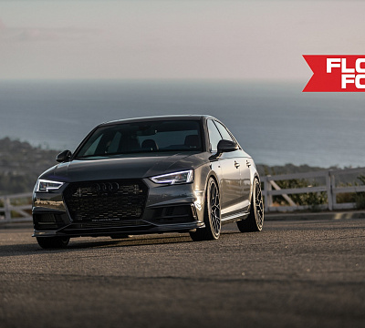 Фото дисков HRE FF10 на Audi A/S/RS 4 (B9)