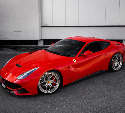Фото дисков ST Wheels ST21.2 на Ferrari F12