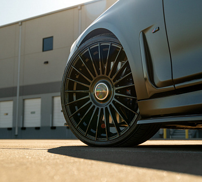 Фото дисков Vossen HF-8 на BMW 7 (G70)
