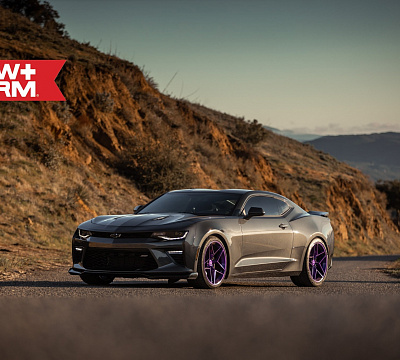 Фото дисков HRE FF11 на Chevrolet Camaro VI