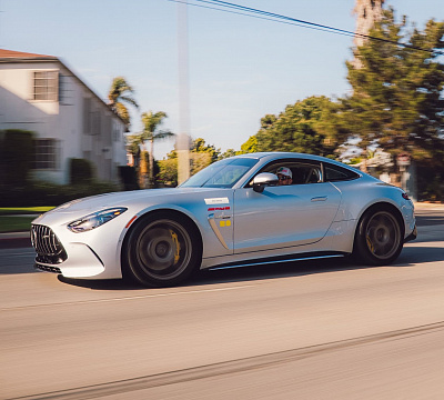 Фото дисков Brixton Forged RS01 на Mercedes-Benz AMG GT II
