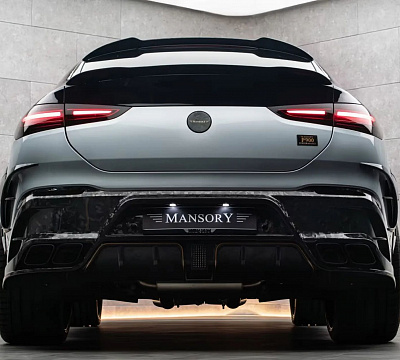 Фото дисков Mansory FD.15 на Mercedes-Benz GLE II