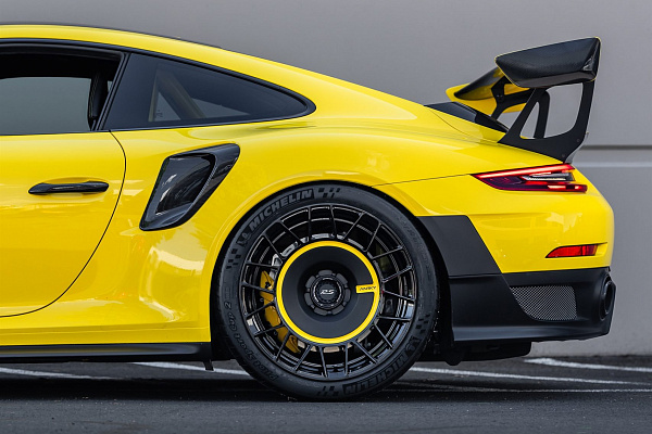 Фото дисков Anrky AN20 Aerosport Черный глянец на Porsche 911 VII