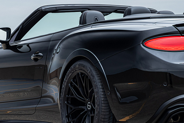 Фото дисков Brixton Forged CM6-R Черный сатин на Bentley Continental GT III