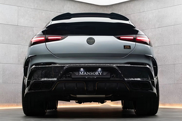 Mercedes GLE 63 Coupé by MANSORY