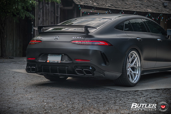 Фото дисков Vossen S21-01 (3-Piece) Глянцевый лак на Mercedes-Benz AMG GT I