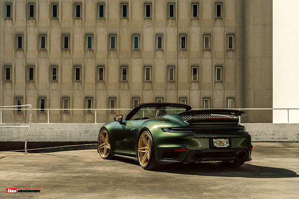 Porsche 992 Turbo S