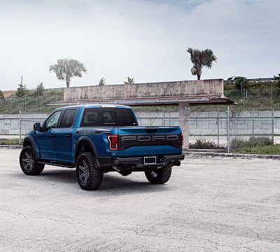 Фото дисков Vossen HF6-2 на Ford F-150 XIII