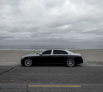 Фото дисков Vossen S17-16 на Mercedes-Benz S-Class (W223)
