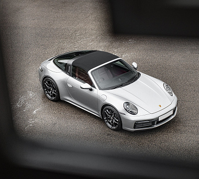 Фото дисков Kahn Type 11 на Porsche 911 VIII