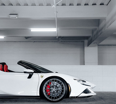 Фото дисков Anrky AN10 на Ferrari SF90