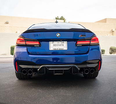 Фото дисков Strasse Wheels SV10M Deep Concave Duoblock на BMW 5/M5 (G30/F90)