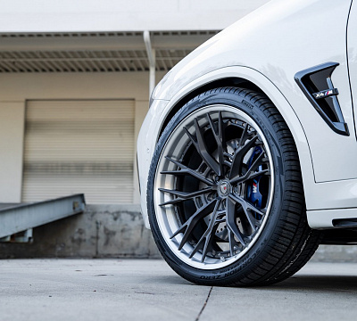 Фото дисков Anrky S3-X5 на BMW X4/X4 M (G02/F98)