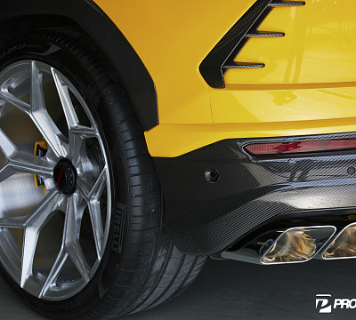 Фото дисков NOVITEC NL4 на Lamborghini Urus