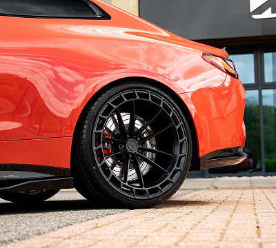 Фото дисков Bola FP3 на BMW 4/M4 (G22/G82)