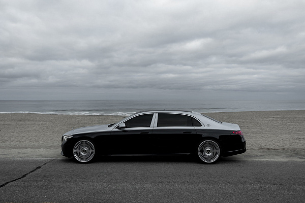 Фото дисков Vossen S17-16 Глянцевый лак на Mercedes-Benz S-Class (W223)