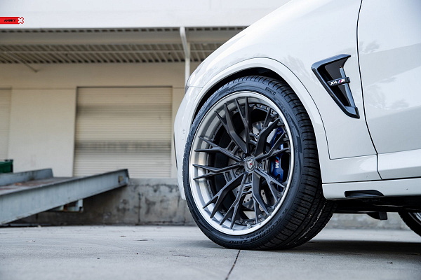 Фото дисков Anrky S3-X5 Сатиновый темный лак на BMW X4/X4 M (G02/F98)