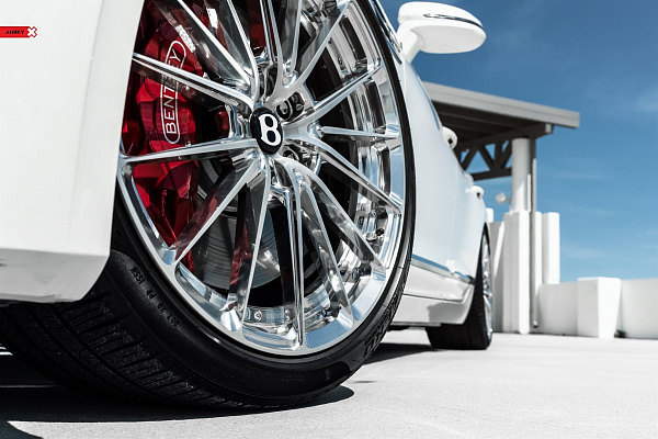 Фото дисков Anrky AN29 Полированный лак на Bentley Flying Spur III