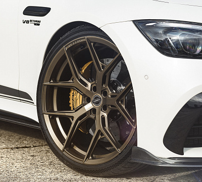 Фото дисков Vossen HF-5 на Mercedes-Benz AMG GT I
