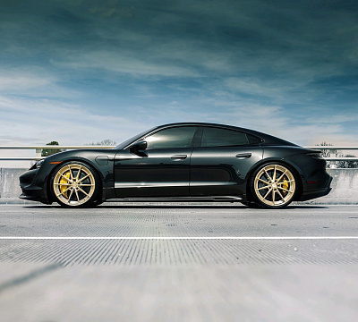 Фото дисков Anrky AN28 на Porsche Taycan I