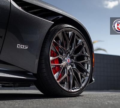 Фото дисков HRE P200 на Aston Martin DBS 3