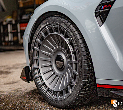 Фото дисков Vossen S21-12 на BMW 4/M4 (G22/G82)