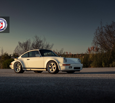 Фото дисков HRE 527 на Porsche 911 II