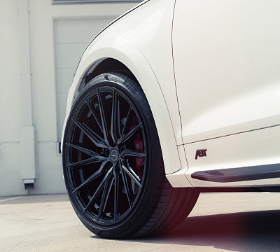 Фото дисков Vossen HF-4T на Audi Q5 (FY)