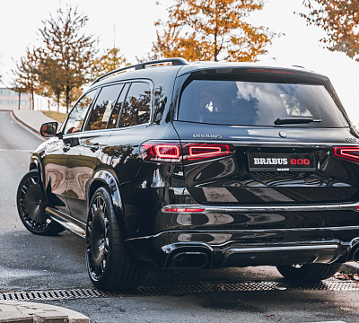Фото дисков BRABUS Monoblock M (Platinum Edition) на Mercedes-Benz GLS (X167)