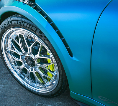 Фото дисков Anrky RS1 на Porsche 911 VII