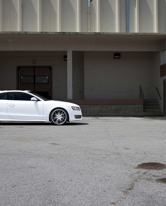 Фото дисков CV2 Алмазная проточка на Audi A/S/RS 5 (8T)