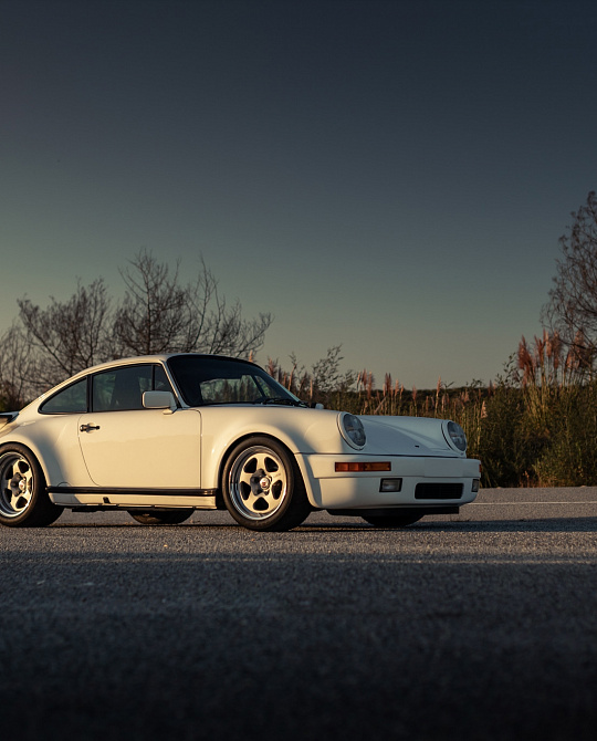 Фото дисков 527 Серебро на Porsche 911 II