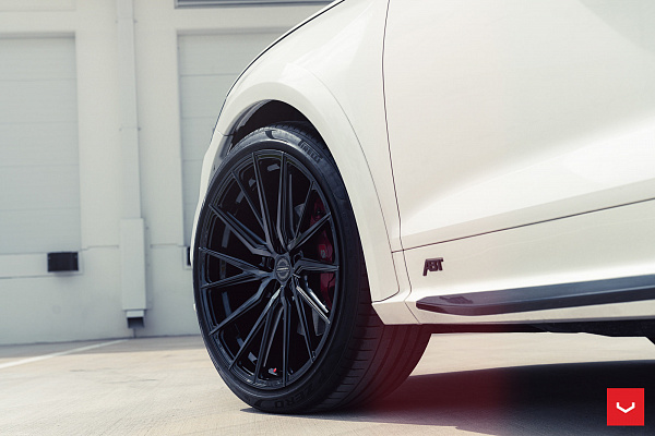 Фото дисков Vossen HF-4T Черный глянец на Audi Q5 (FY)