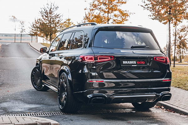 BRABUS GLS X167 MAYBACH